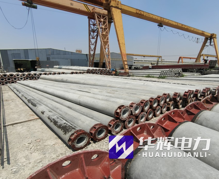 甘南21米水泥电线杆